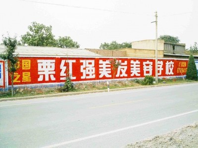 临夏州墙体标语广告康乐县农村刷墙广告小投入